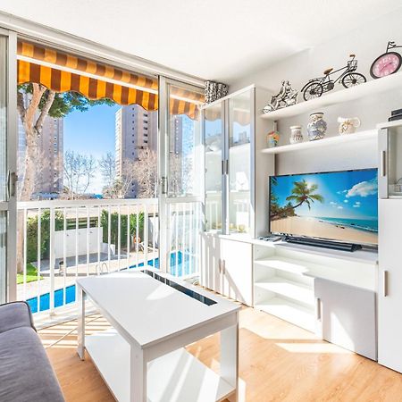 Albatros 2-6 Estudio Levante Beach Benidorm Ngoại thất bức ảnh