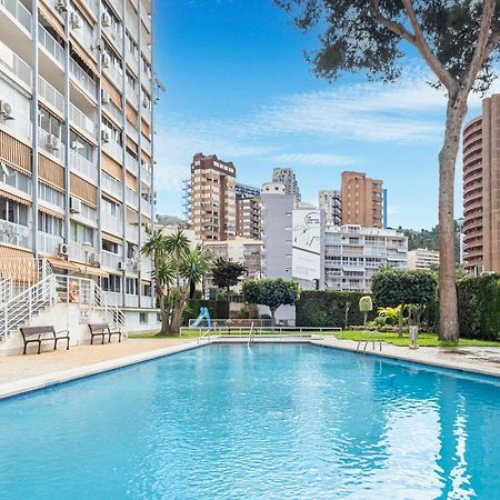 Albatros 2-6 Estudio Levante Beach Benidorm Ngoại thất bức ảnh
