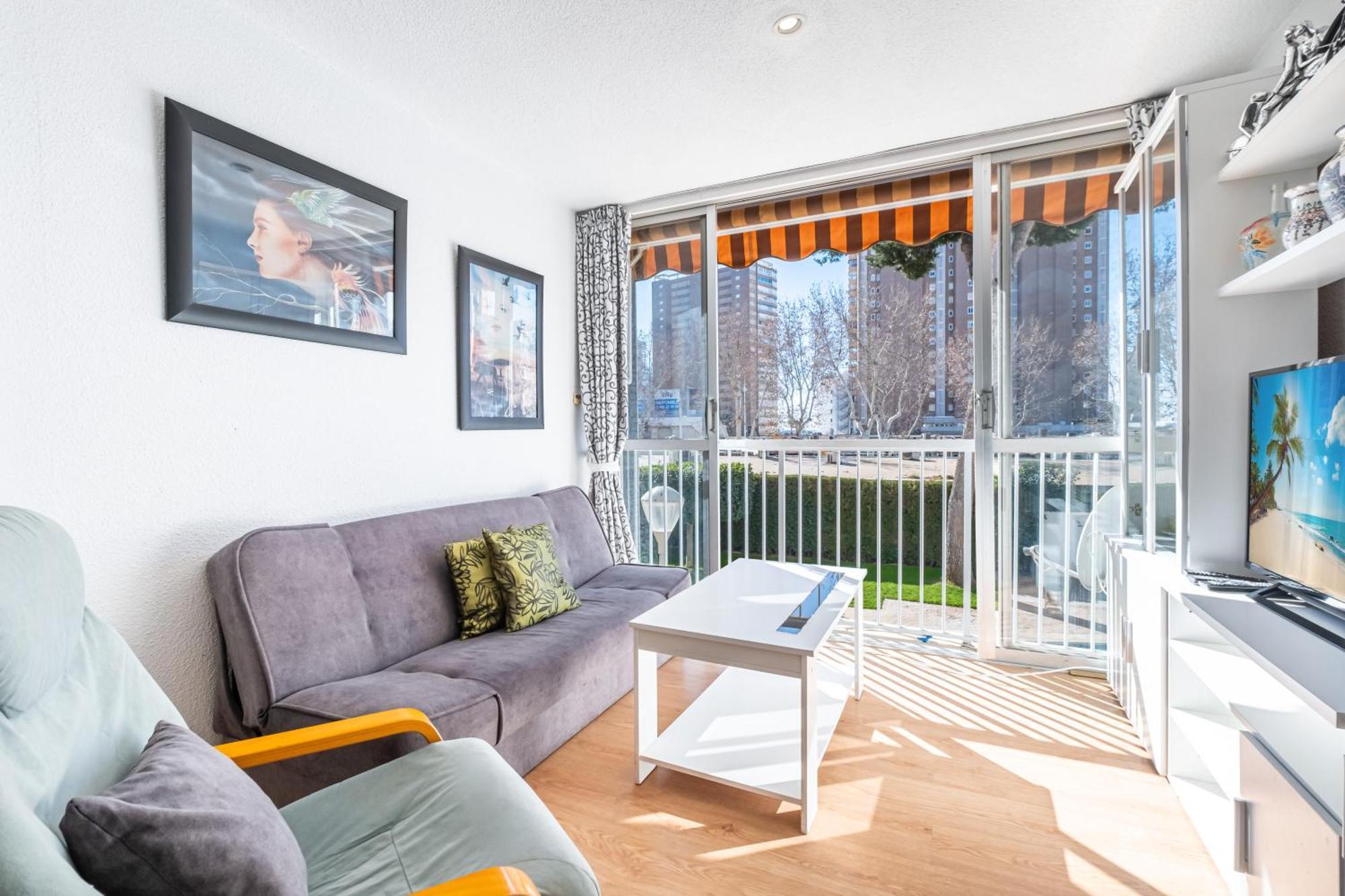 Albatros 2-6 Estudio Levante Beach Benidorm Ngoại thất bức ảnh