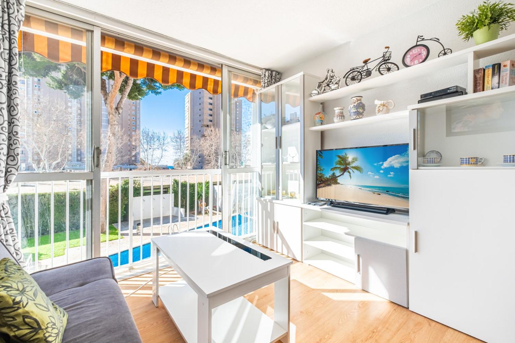 Albatros 2-6 Estudio Levante Beach Benidorm Ngoại thất bức ảnh