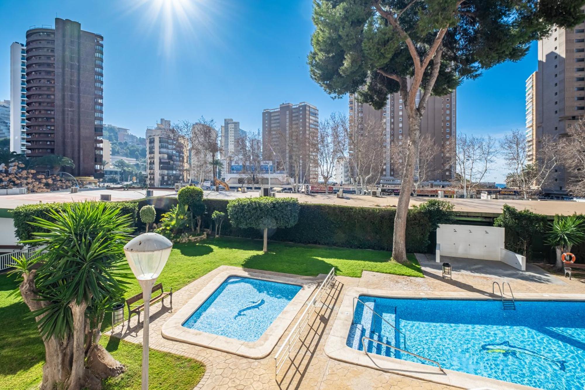 Albatros 2-6 Estudio Levante Beach Benidorm Ngoại thất bức ảnh