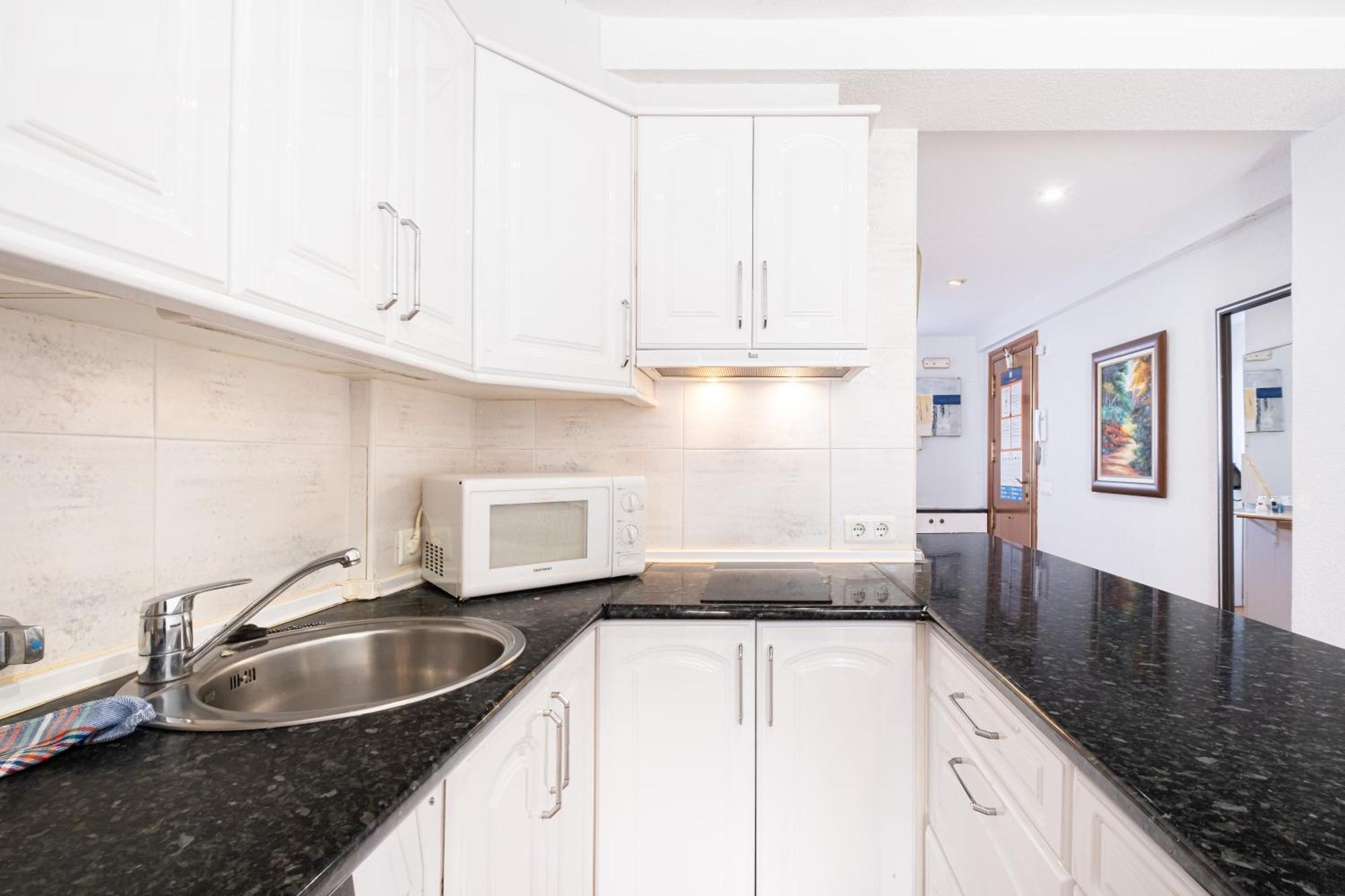 Albatros 2-6 Estudio Levante Beach Benidorm Ngoại thất bức ảnh