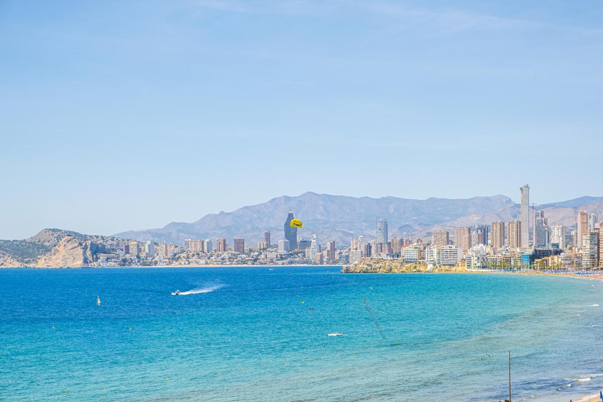 Albatros 2-6 Estudio Levante Beach Benidorm Ngoại thất bức ảnh