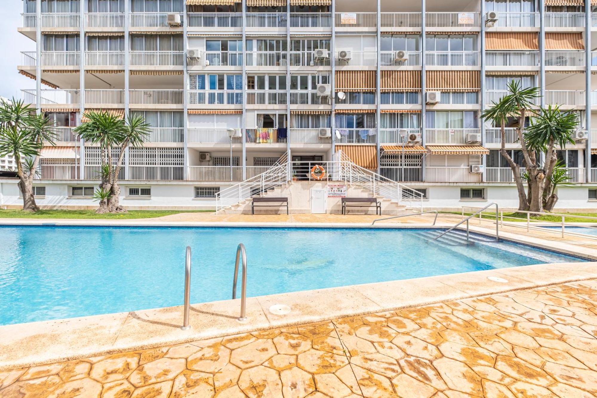Albatros 2-6 Estudio Levante Beach Benidorm Ngoại thất bức ảnh