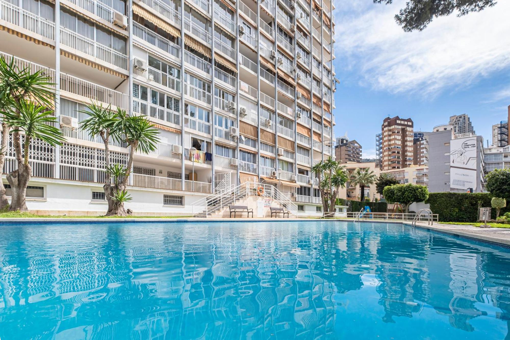 Albatros 2-6 Estudio Levante Beach Benidorm Ngoại thất bức ảnh