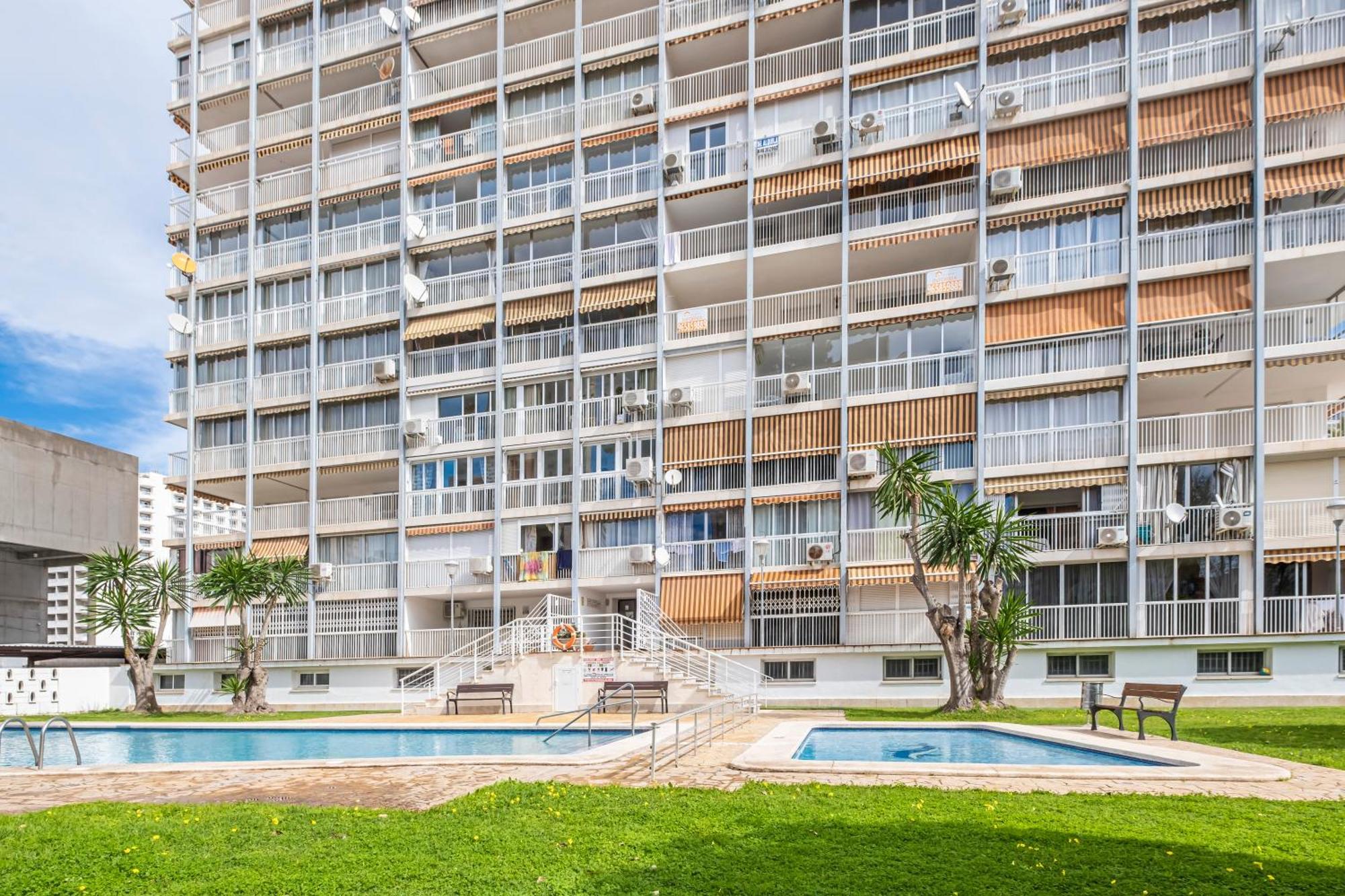 Albatros 2-6 Estudio Levante Beach Benidorm Ngoại thất bức ảnh