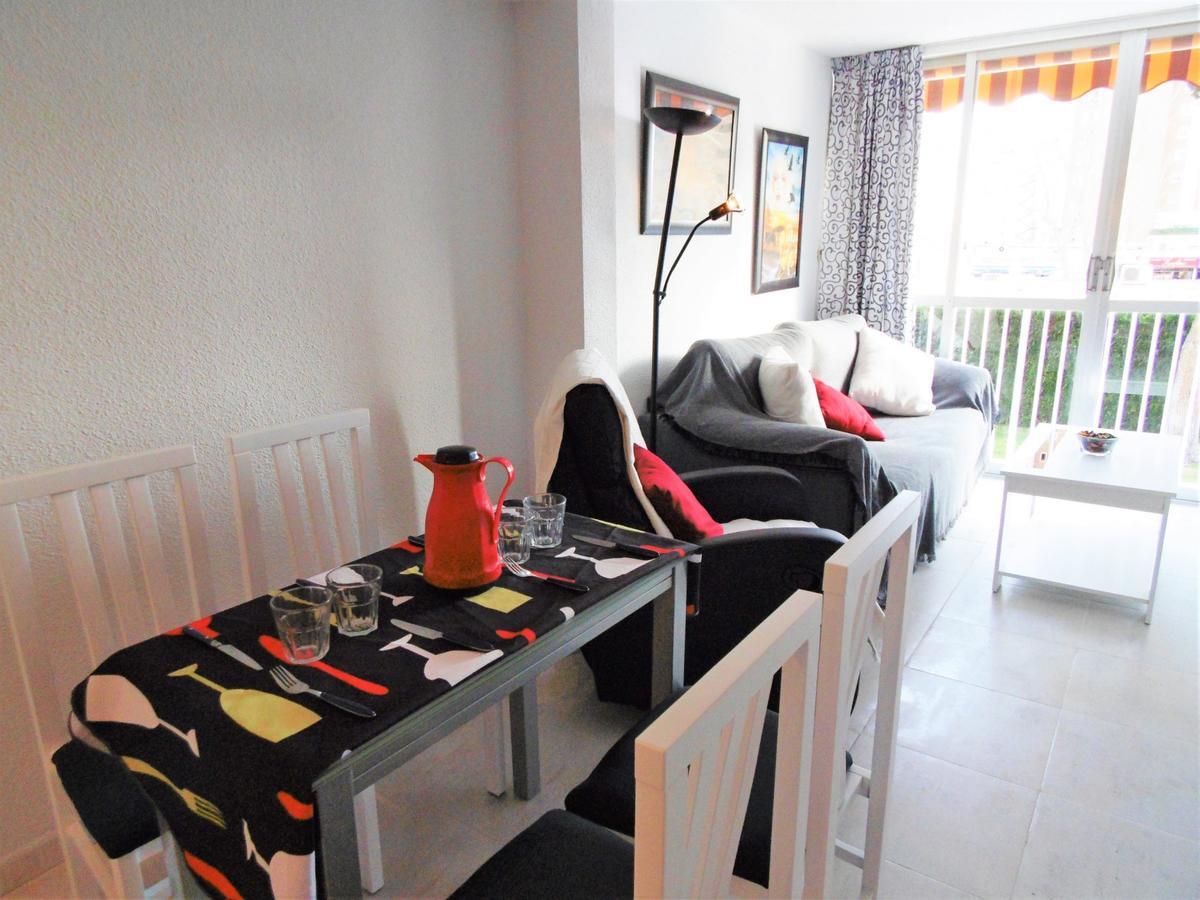 Albatros 2-6 Estudio Levante Beach Benidorm Ngoại thất bức ảnh